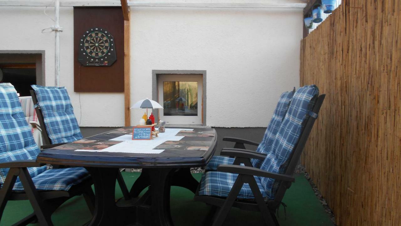Ferienapartment-Monteurwohnung-Muldestausee Pouch Экстерьер фото
